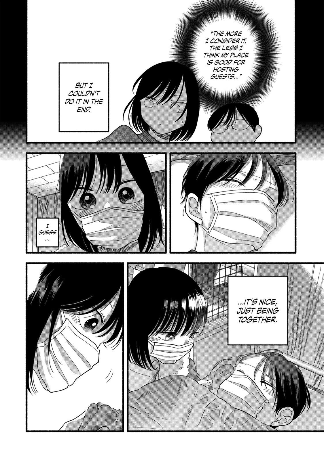 Mobuko's Love Chapter 40 #16