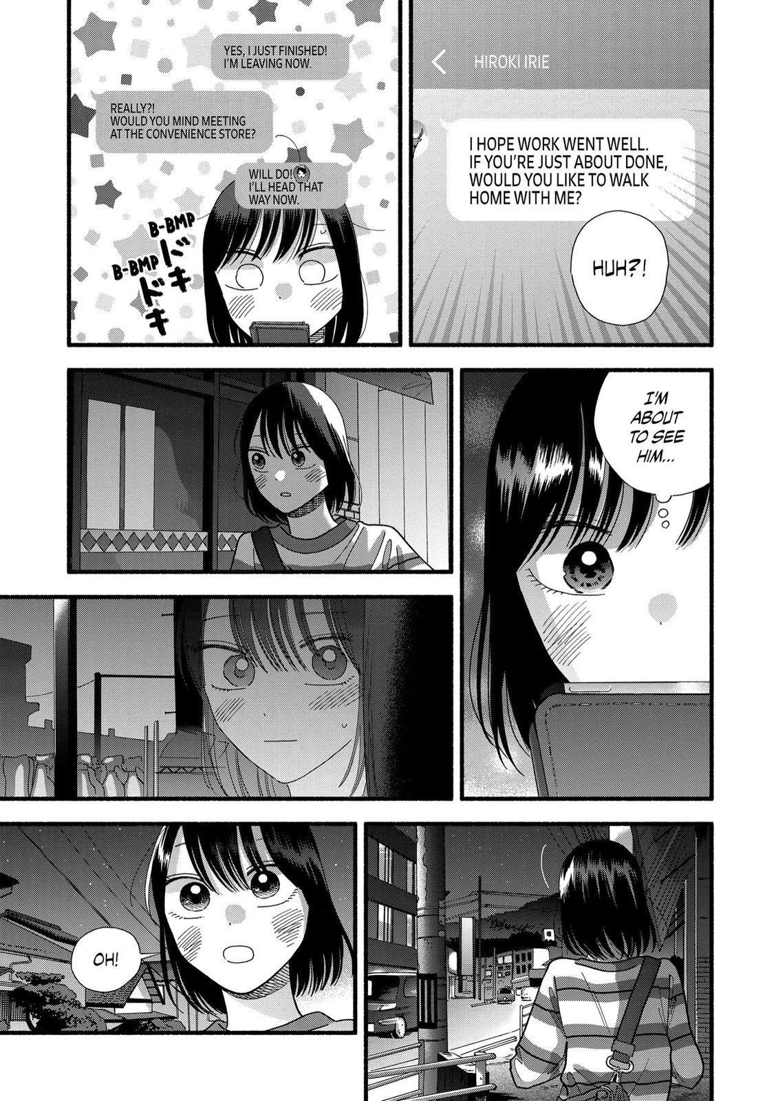 Mobuko's Love Chapter 39 #12