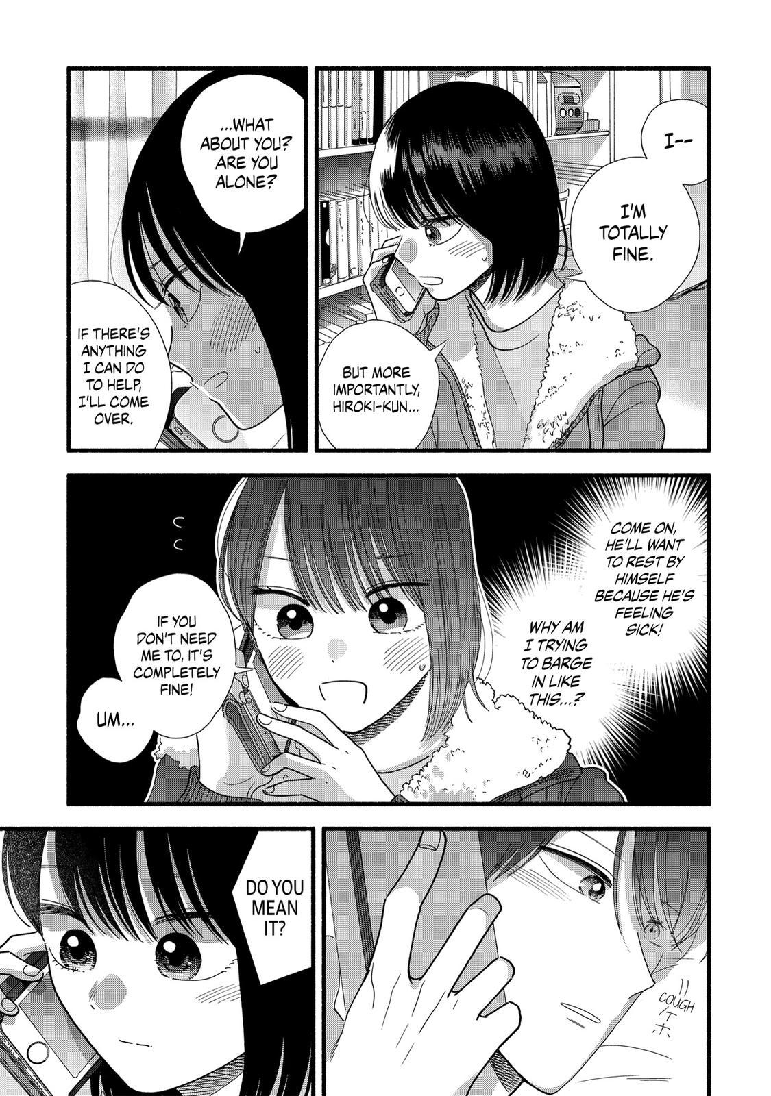 Mobuko's Love Chapter 39 #24
