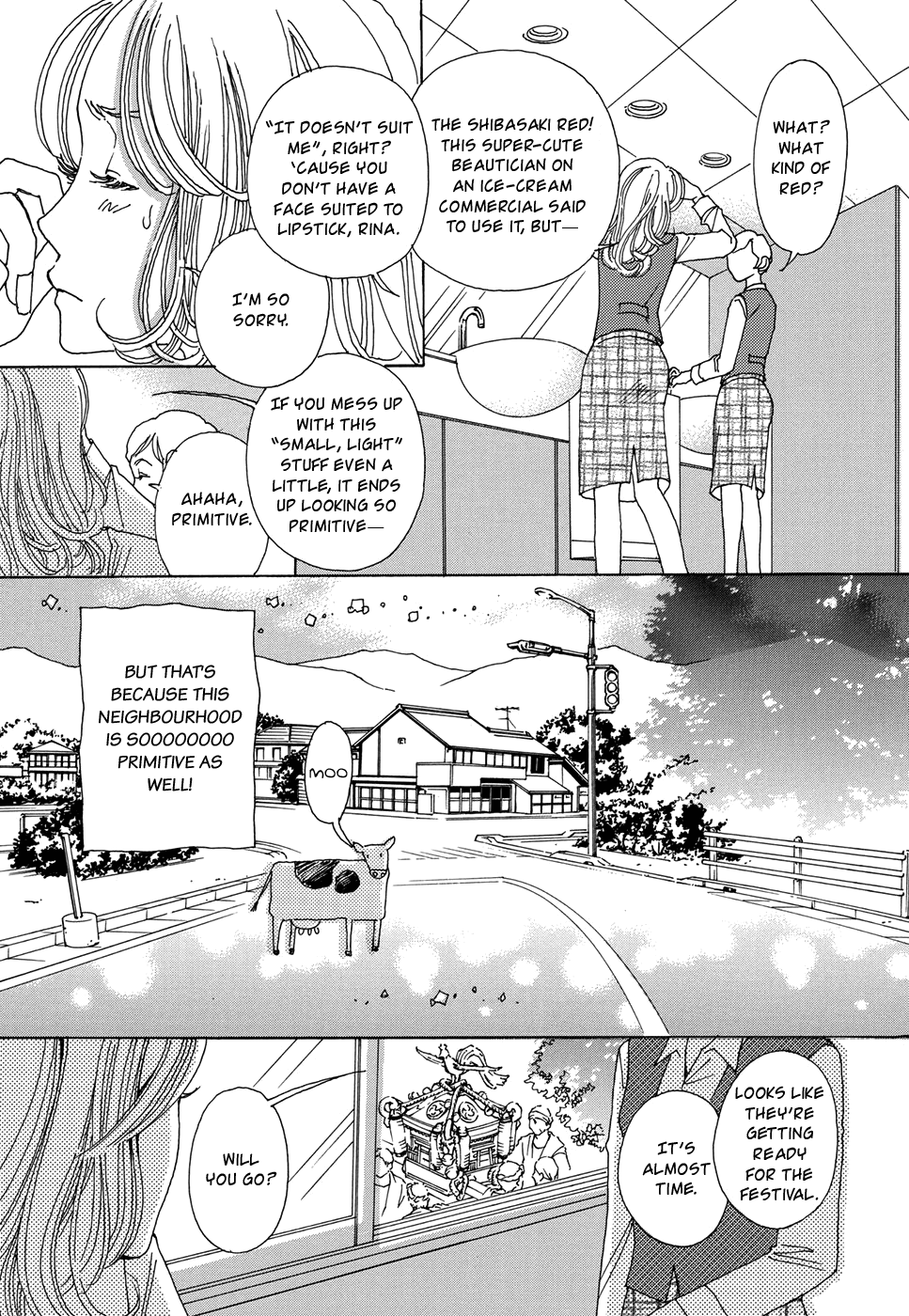 Tomodachi Ijou Chapter 5 #4