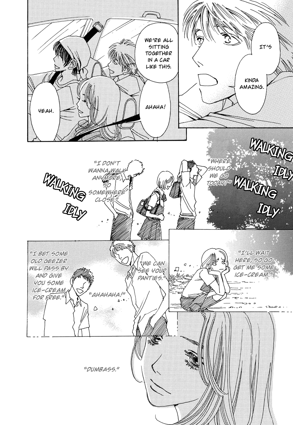 Tomodachi Ijou Chapter 5 #9