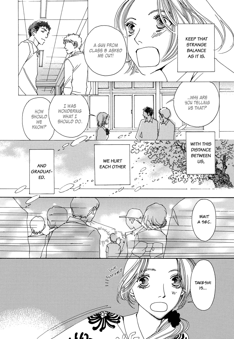 Tomodachi Ijou Chapter 5 #23