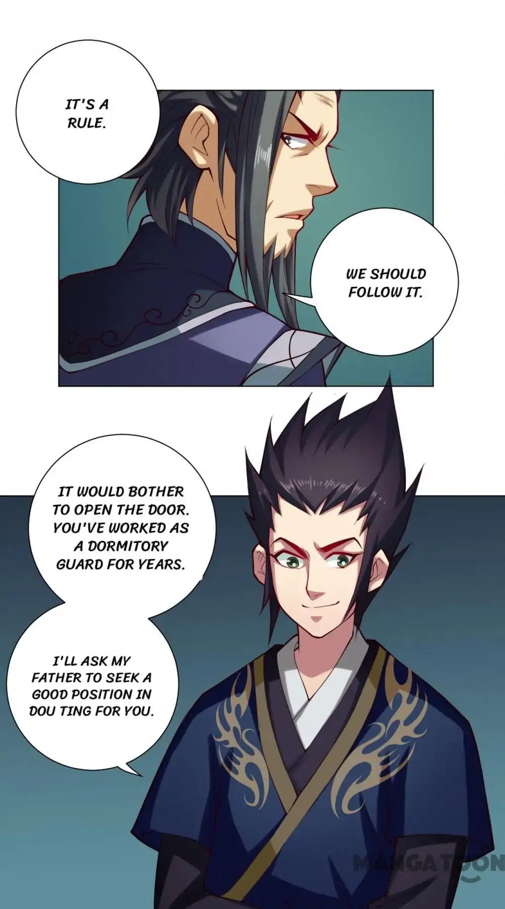 The Tale Of Zi Wei Chapter 54 #8