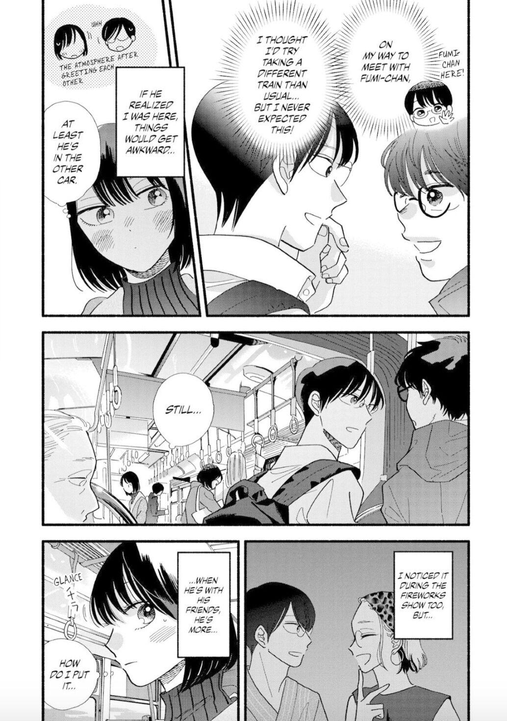 Mobuko's Love Chapter 35 #4