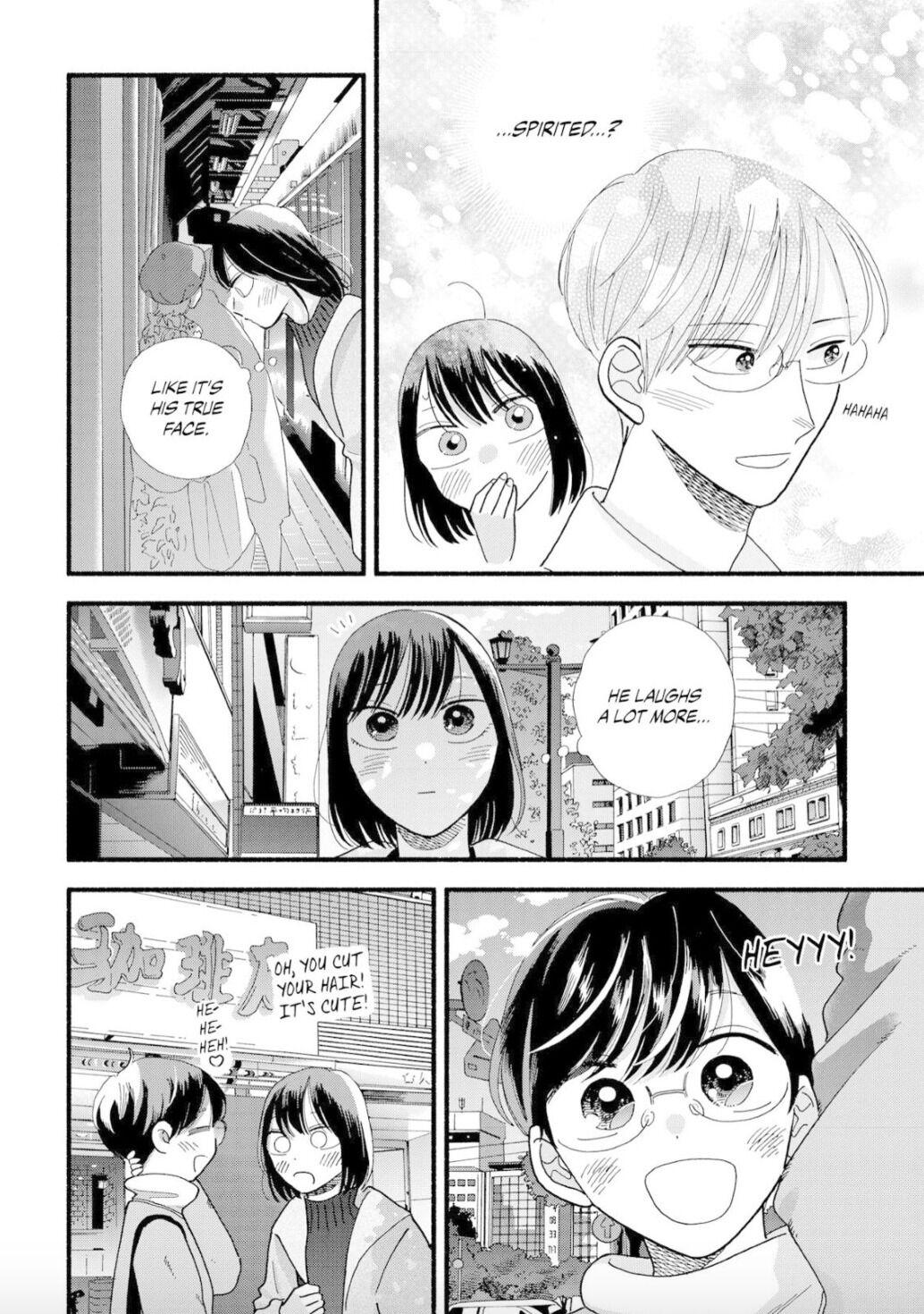 Mobuko's Love Chapter 35 #5