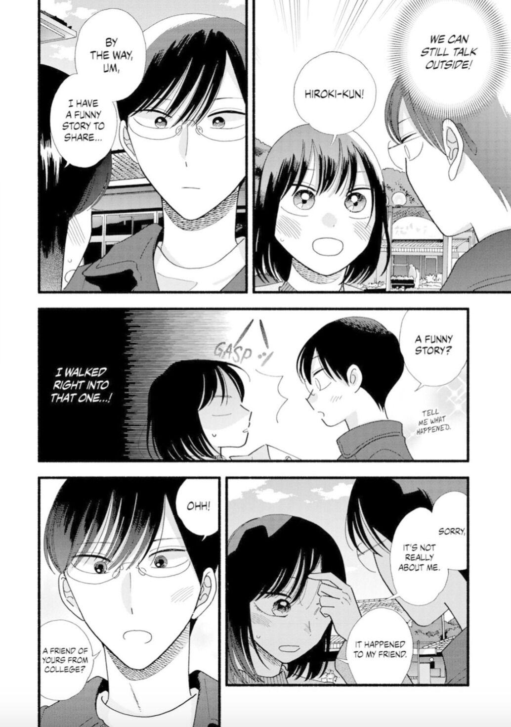 Mobuko's Love Chapter 35 #11