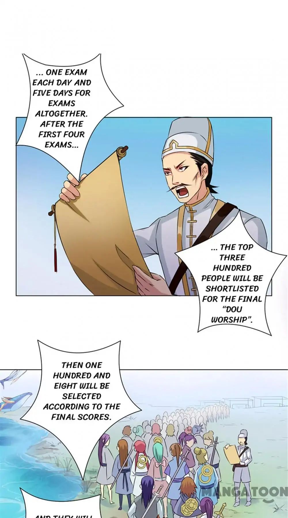 The Tale Of Zi Wei Chapter 45 #1