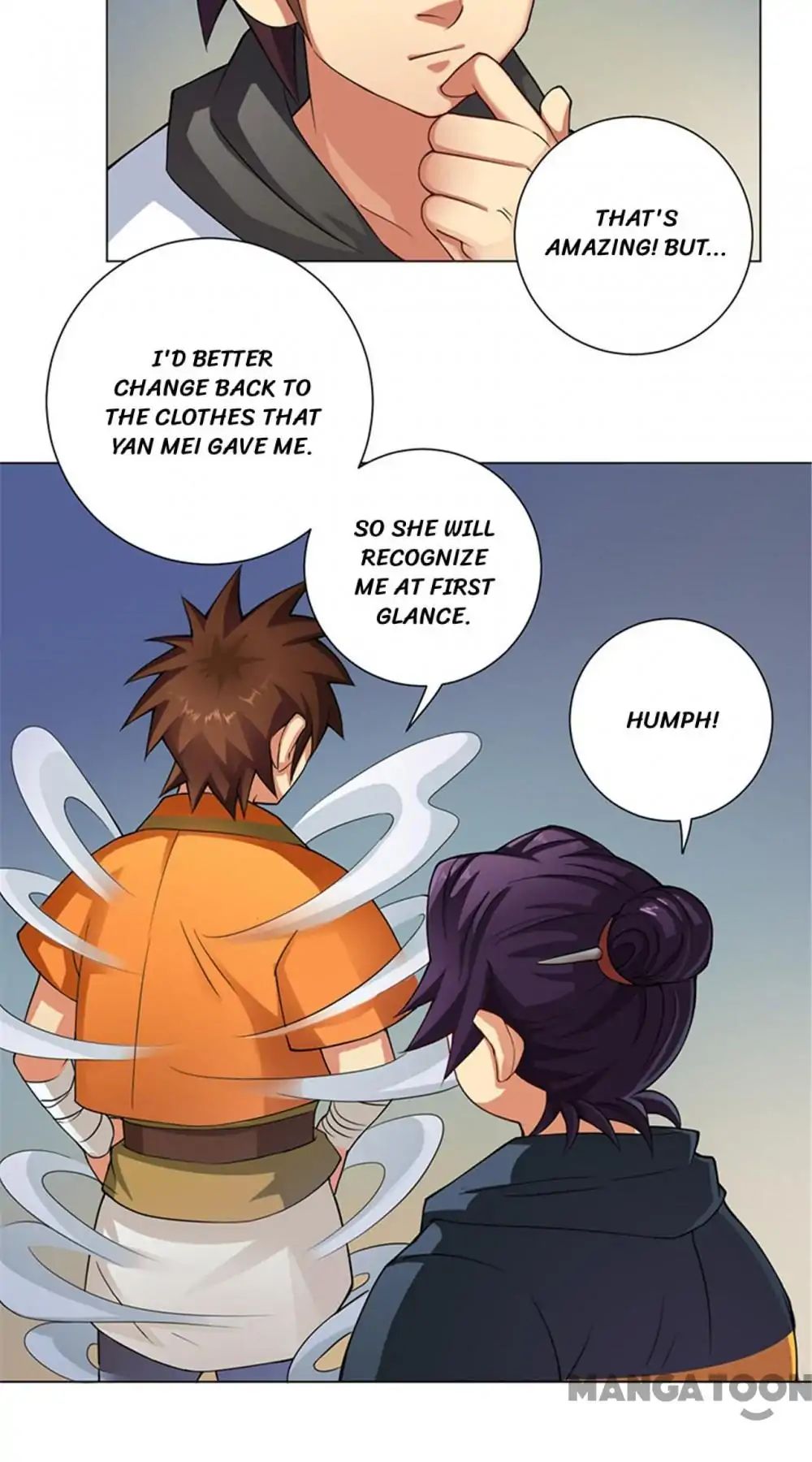 The Tale Of Zi Wei Chapter 44 #11