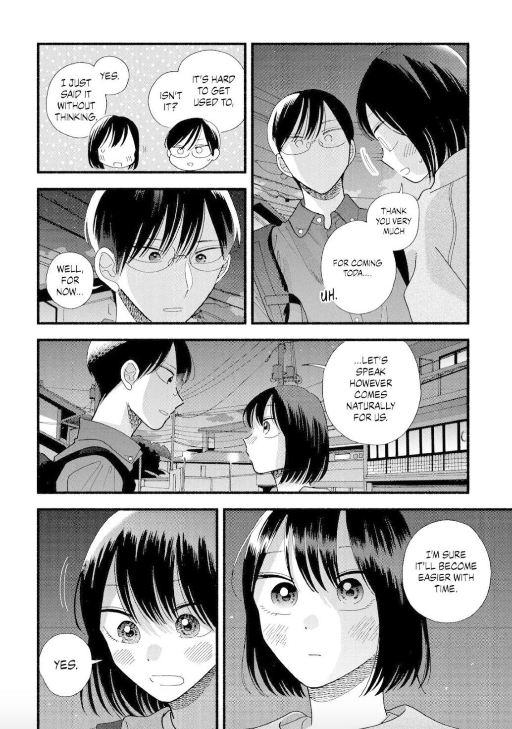 Mobuko's Love Chapter 34 #5