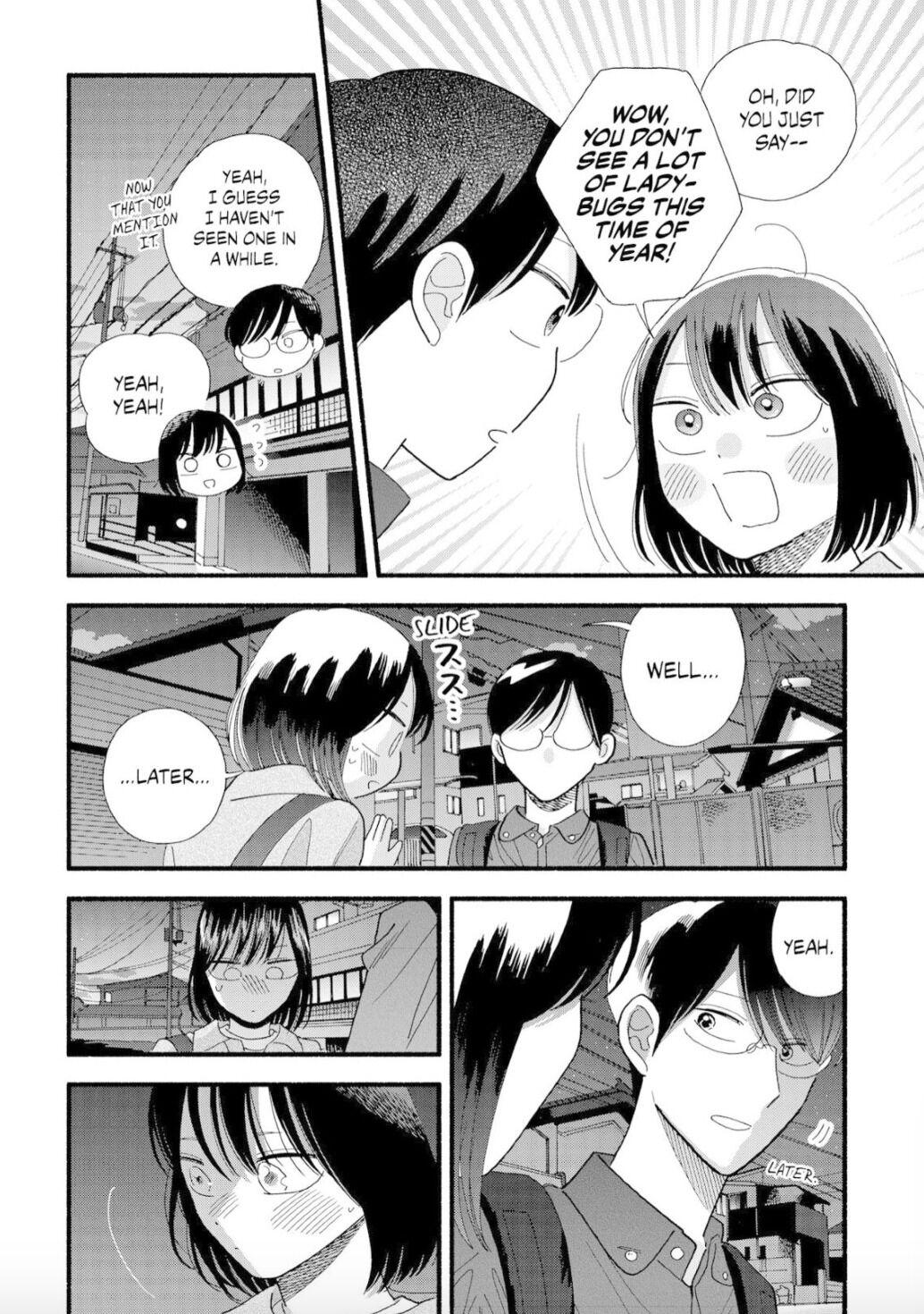 Mobuko's Love Chapter 34 #9