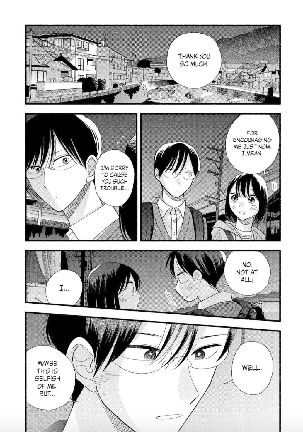 Mobuko's Love Chapter 34 #20