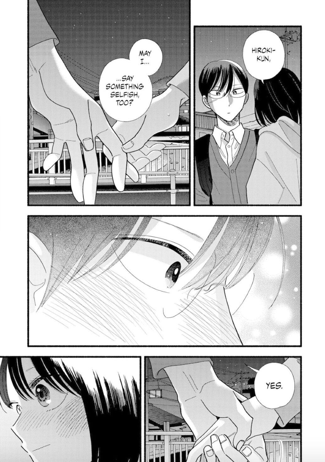 Mobuko's Love Chapter 34 #24