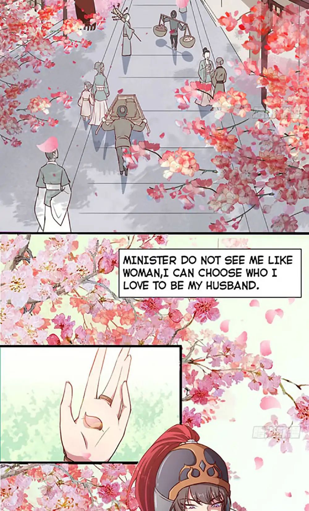 Mulan Wants To Marry Chapter 1 #12