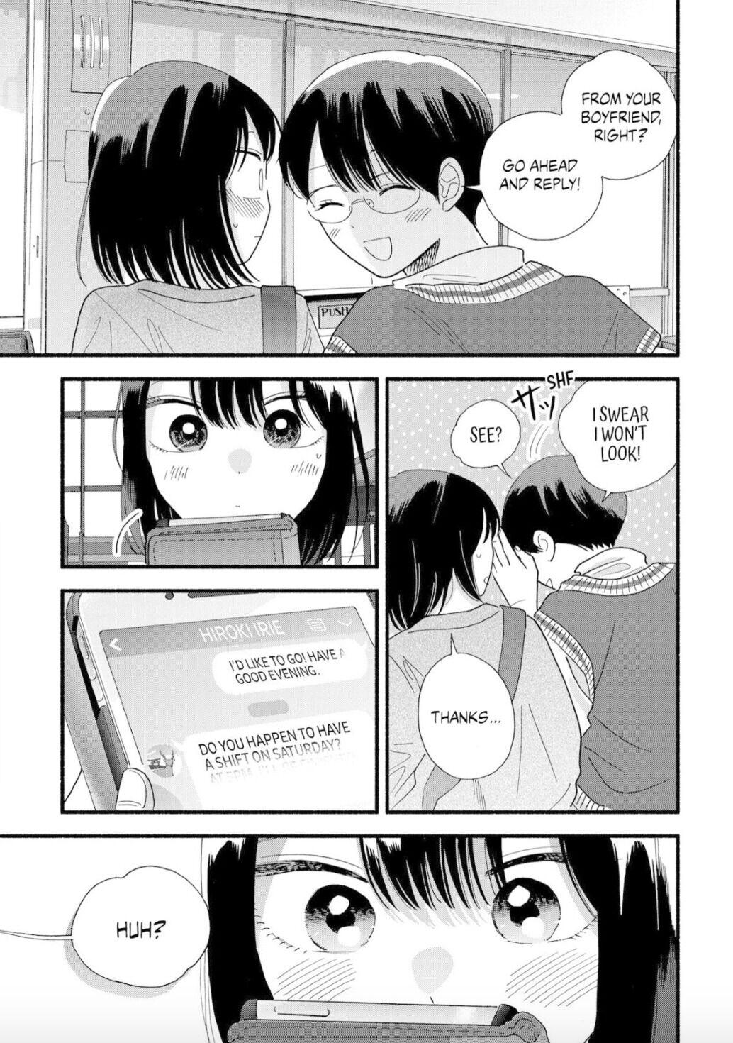 Mobuko's Love Chapter 33 #14