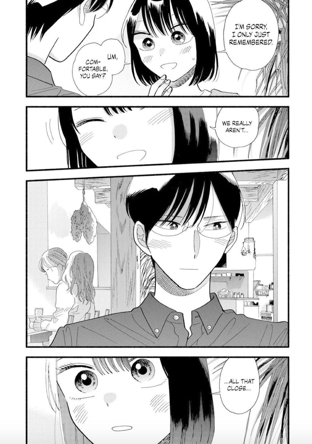 Mobuko's Love Chapter 33 #26