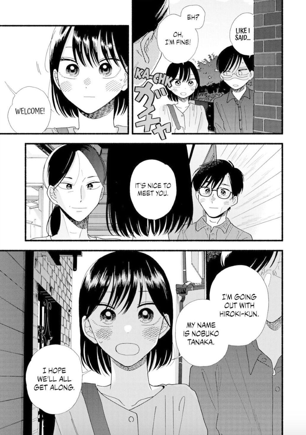 Mobuko's Love Chapter 31 #6