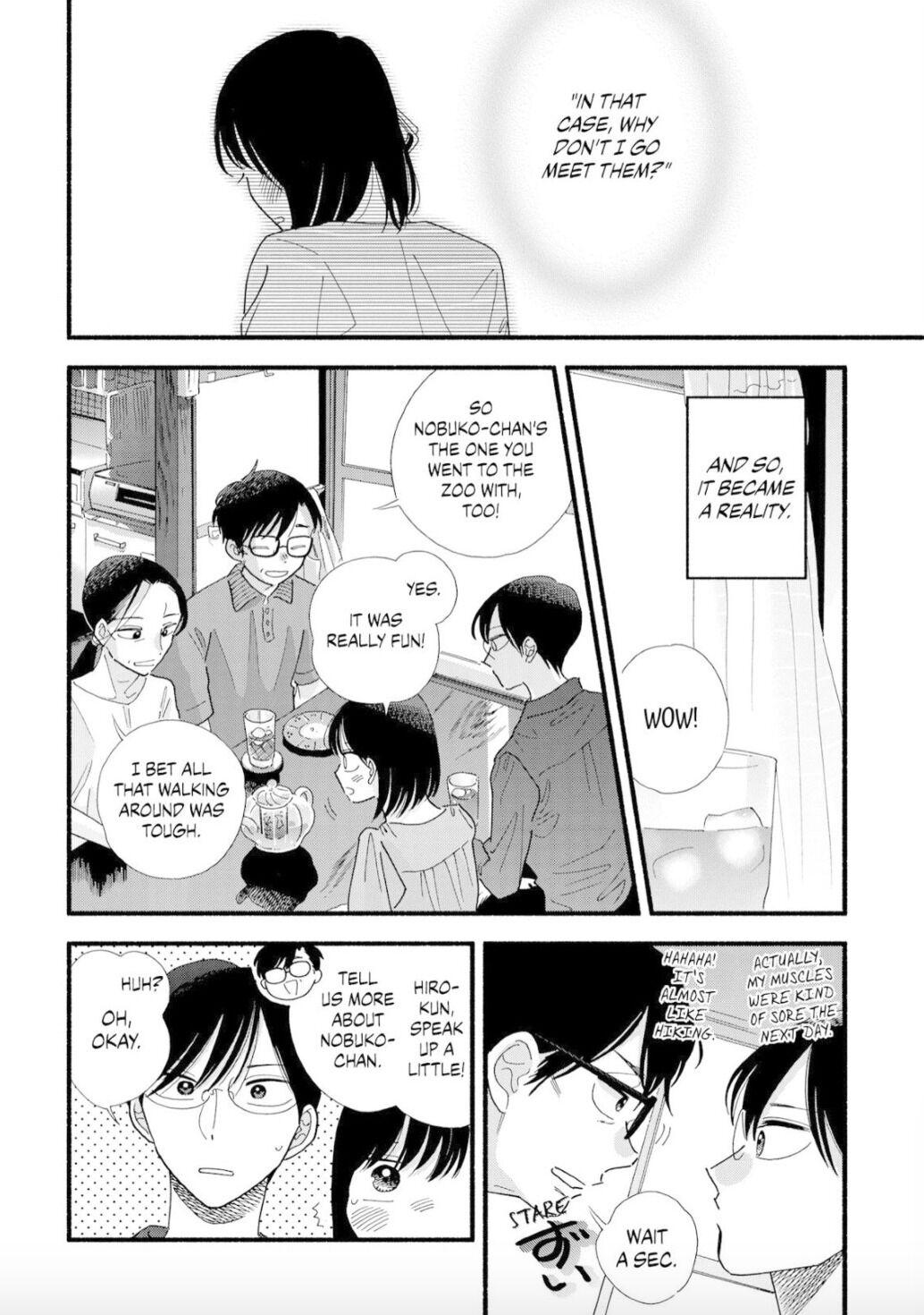 Mobuko's Love Chapter 31 #9