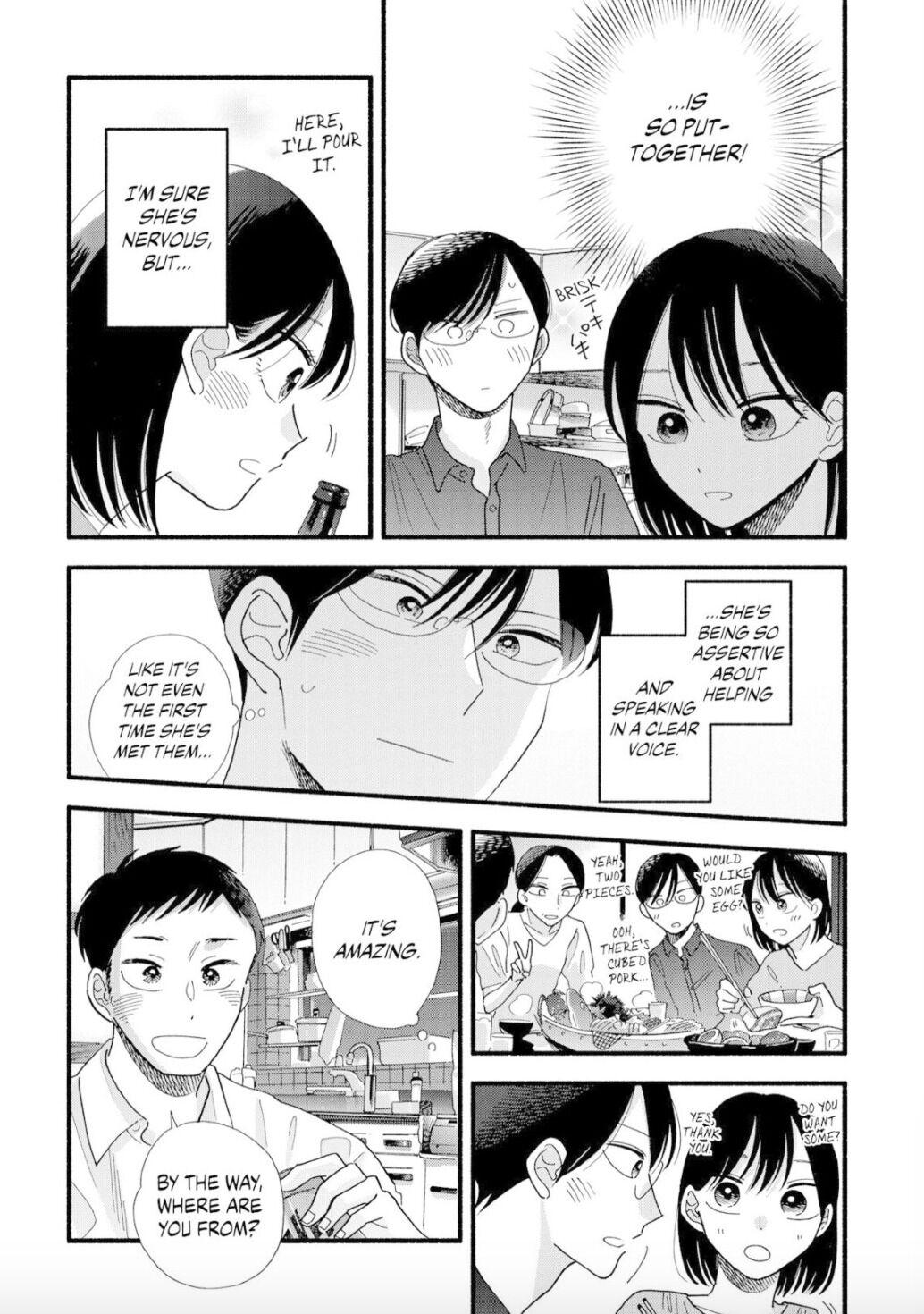 Mobuko's Love Chapter 31 #17