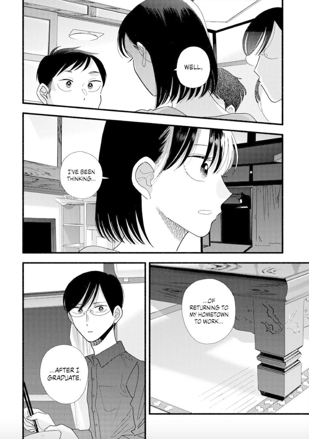 Mobuko's Love Chapter 31 #19