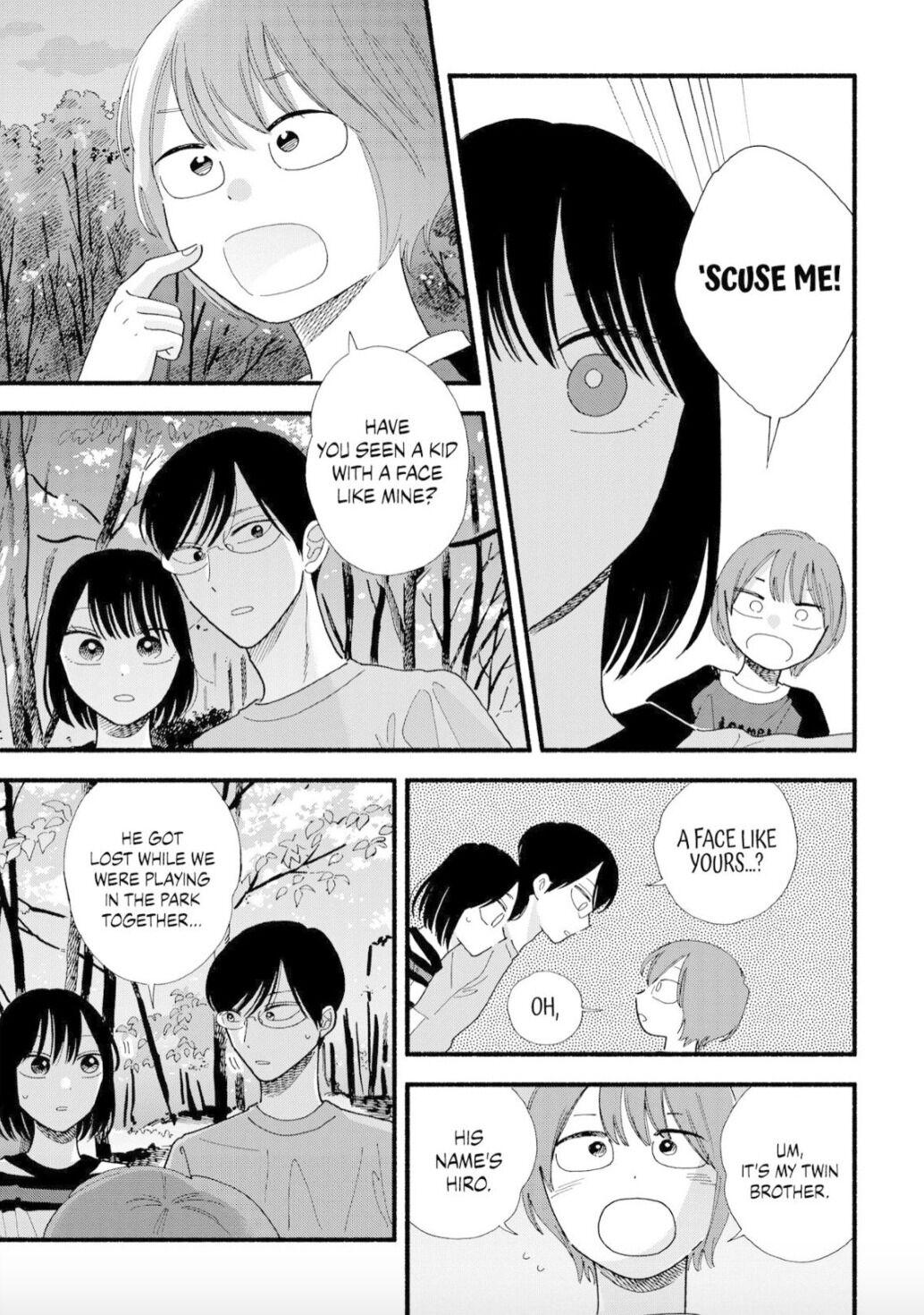 Mobuko's Love Chapter 30 #10