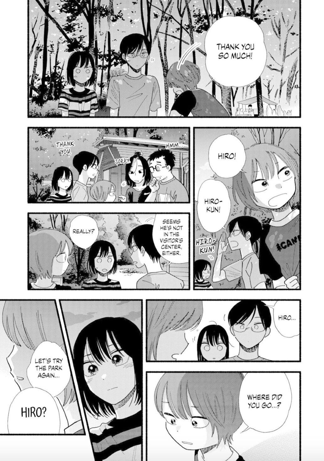 Mobuko's Love Chapter 30 #12