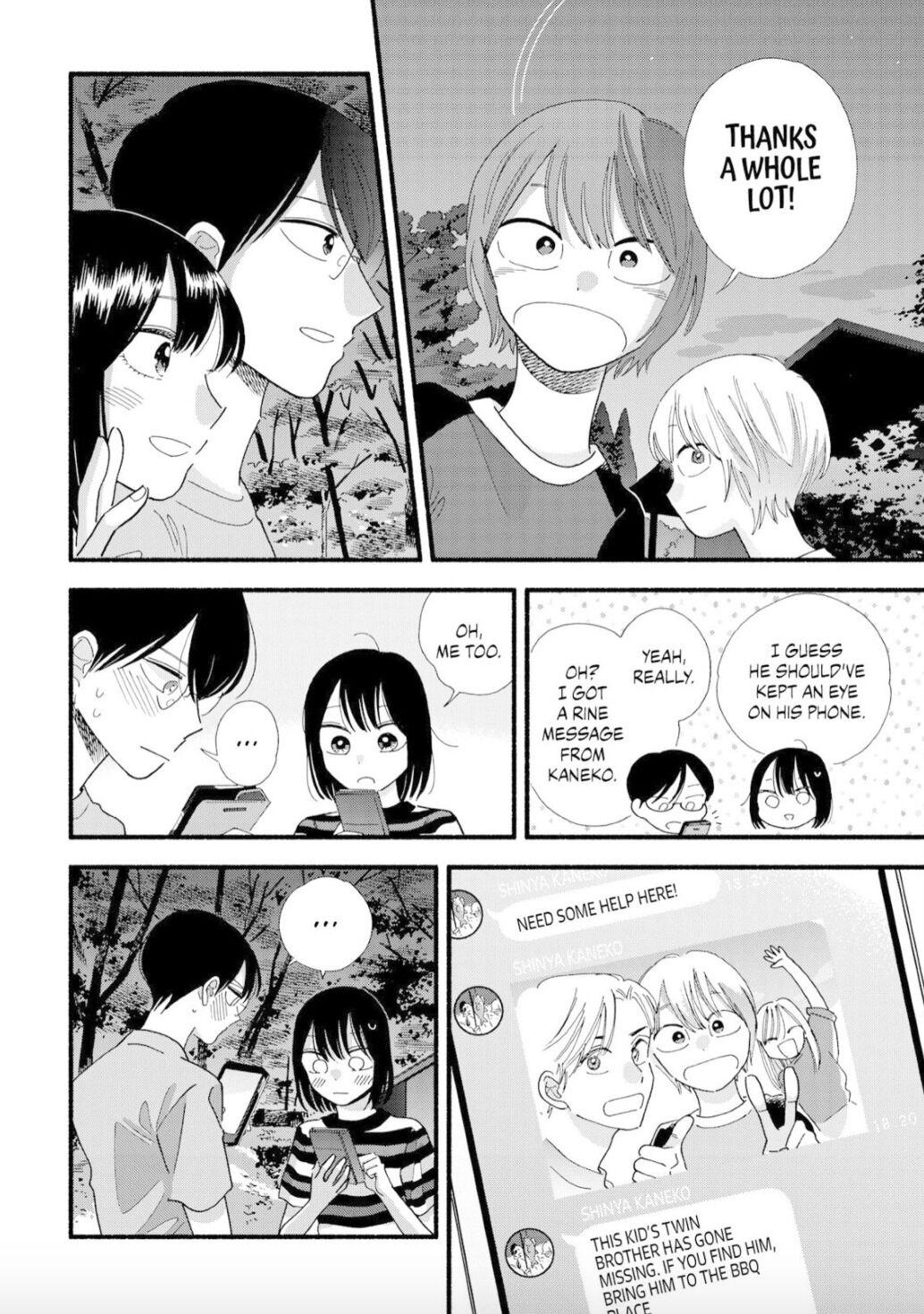 Mobuko's Love Chapter 30 #15