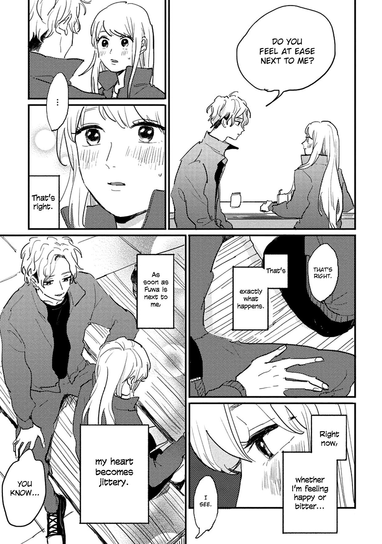 Watashi No Cosmic Monster Chapter 9 #15