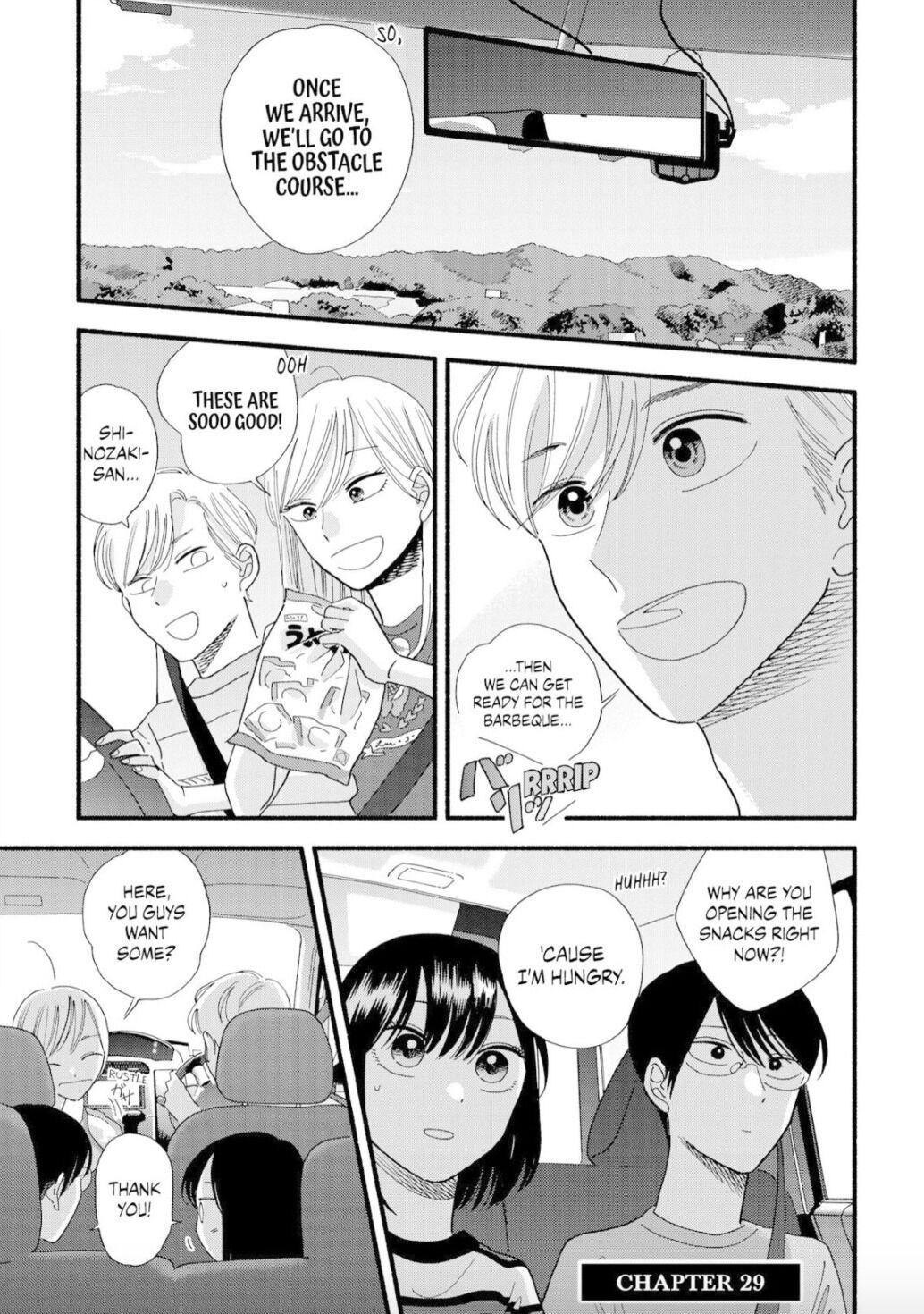 Mobuko's Love Chapter 29 #2