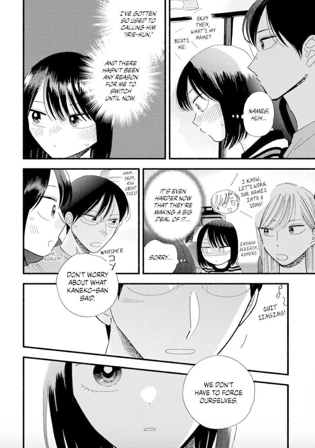 Mobuko's Love Chapter 29 #7