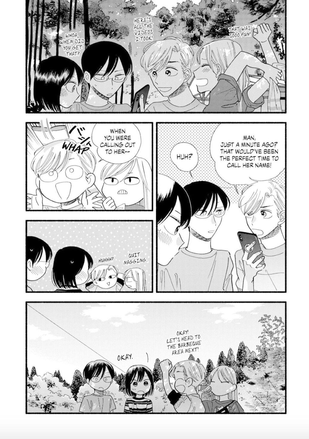 Mobuko's Love Chapter 29 #16