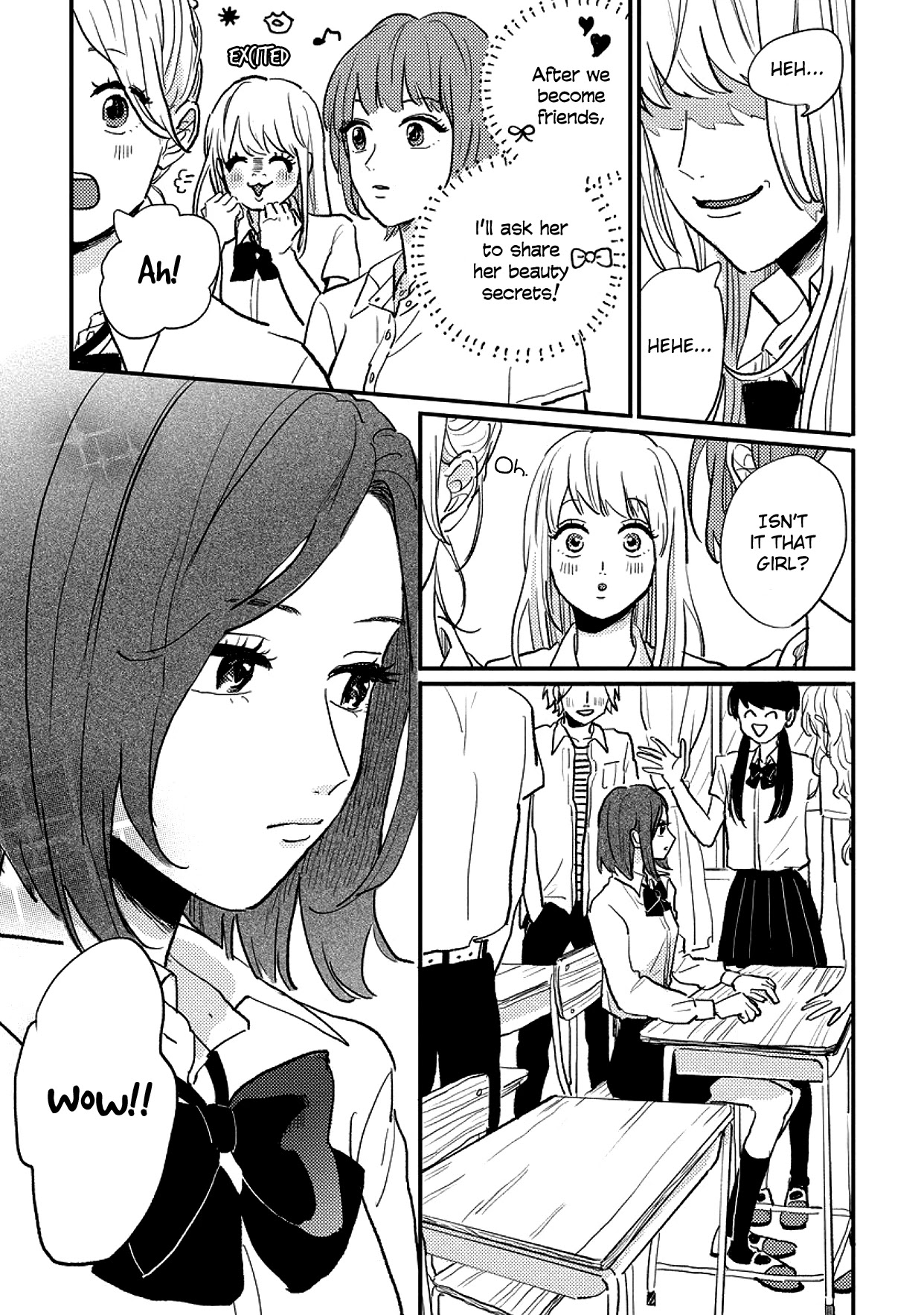 Watashi No Cosmic Monster Chapter 6 #16