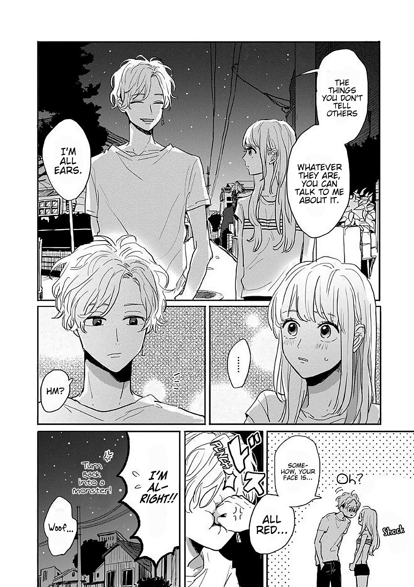 Watashi No Cosmic Monster Chapter 5 #22