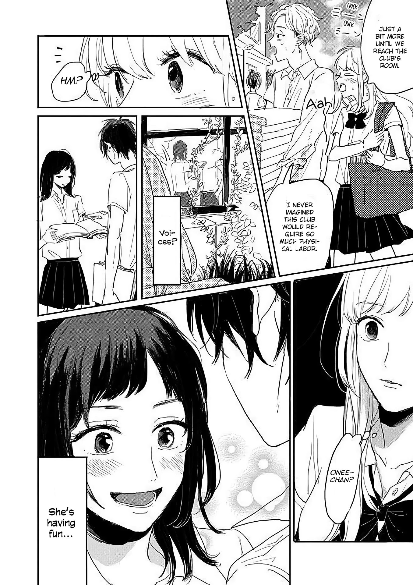 Watashi No Cosmic Monster Chapter 4 #26