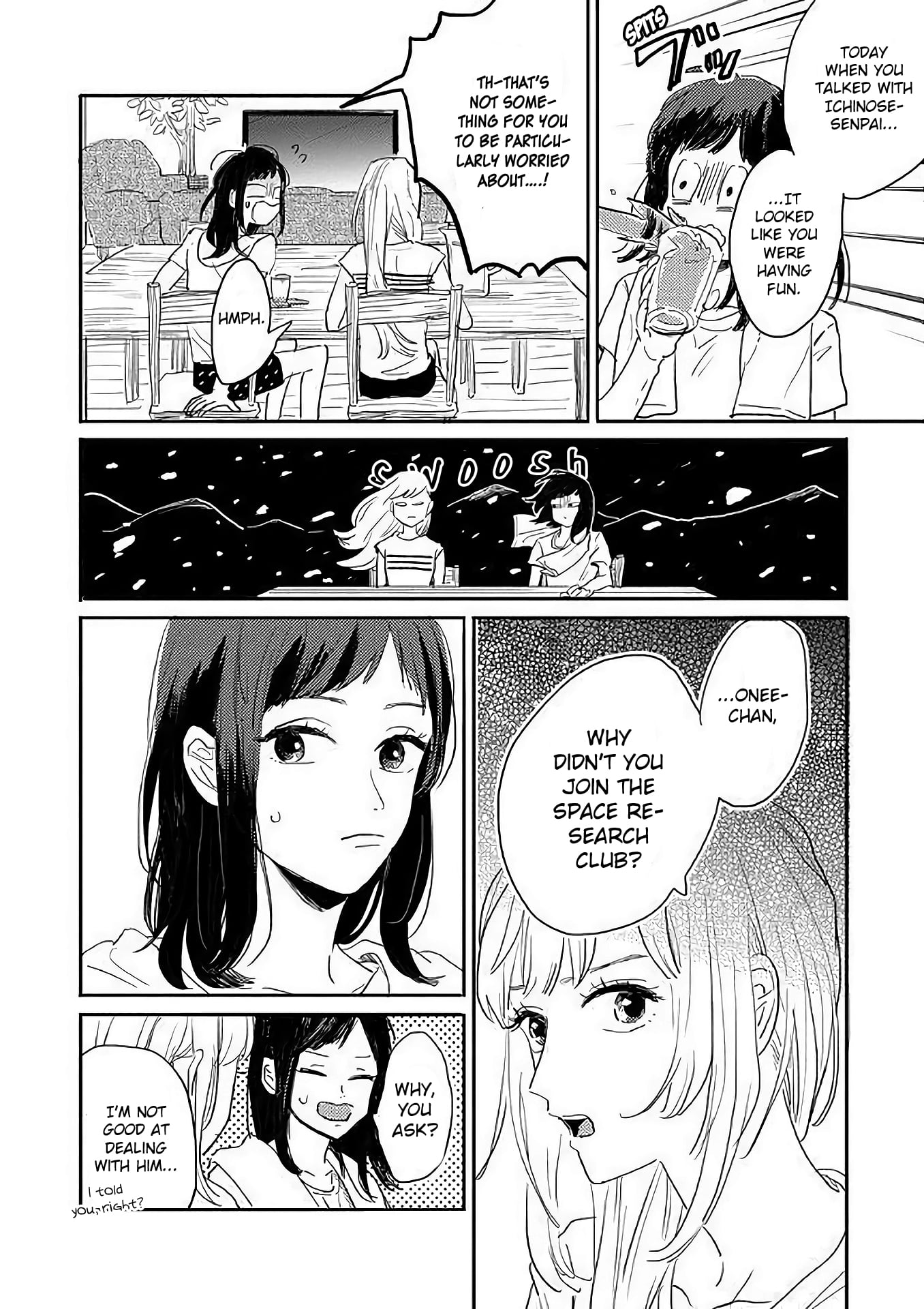 Watashi No Cosmic Monster Chapter 4 #30