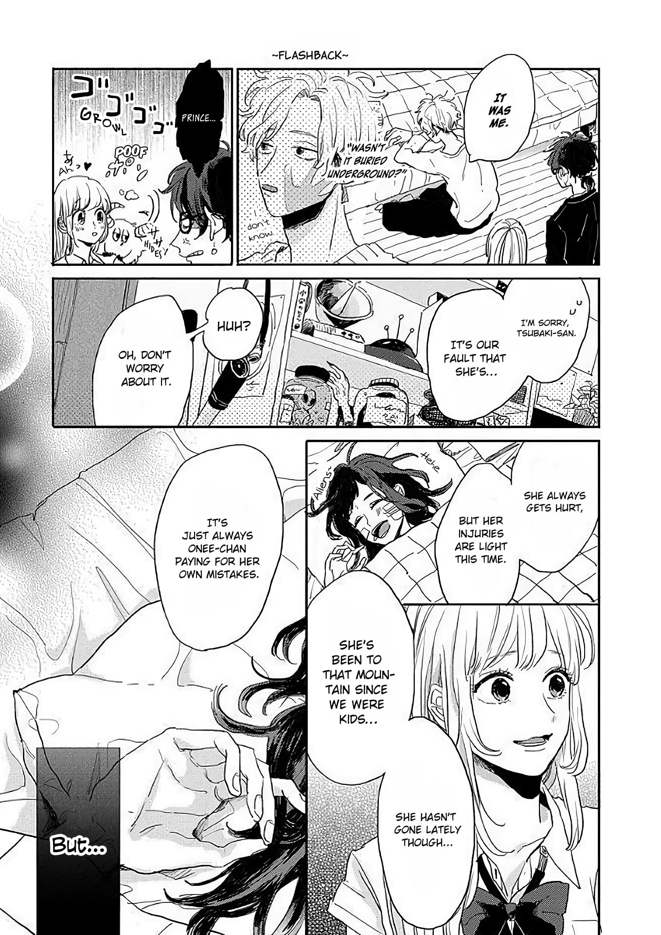 Watashi No Cosmic Monster Chapter 3 #3