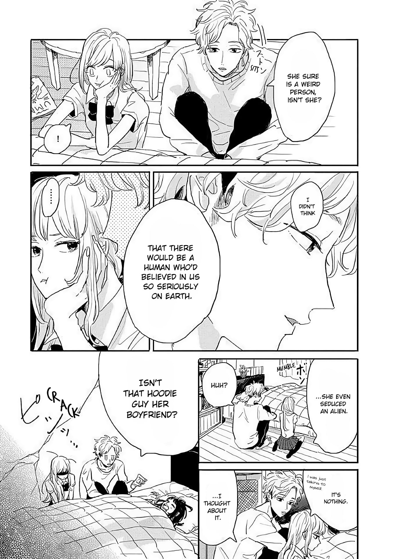 Watashi No Cosmic Monster Chapter 3 #5