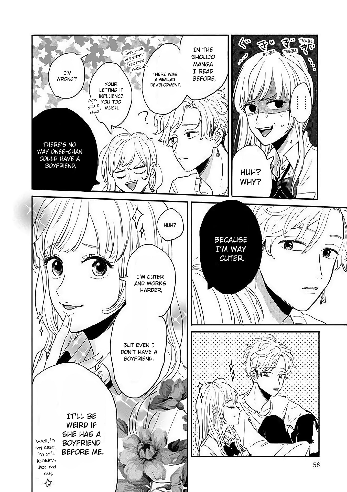 Watashi No Cosmic Monster Chapter 3 #6