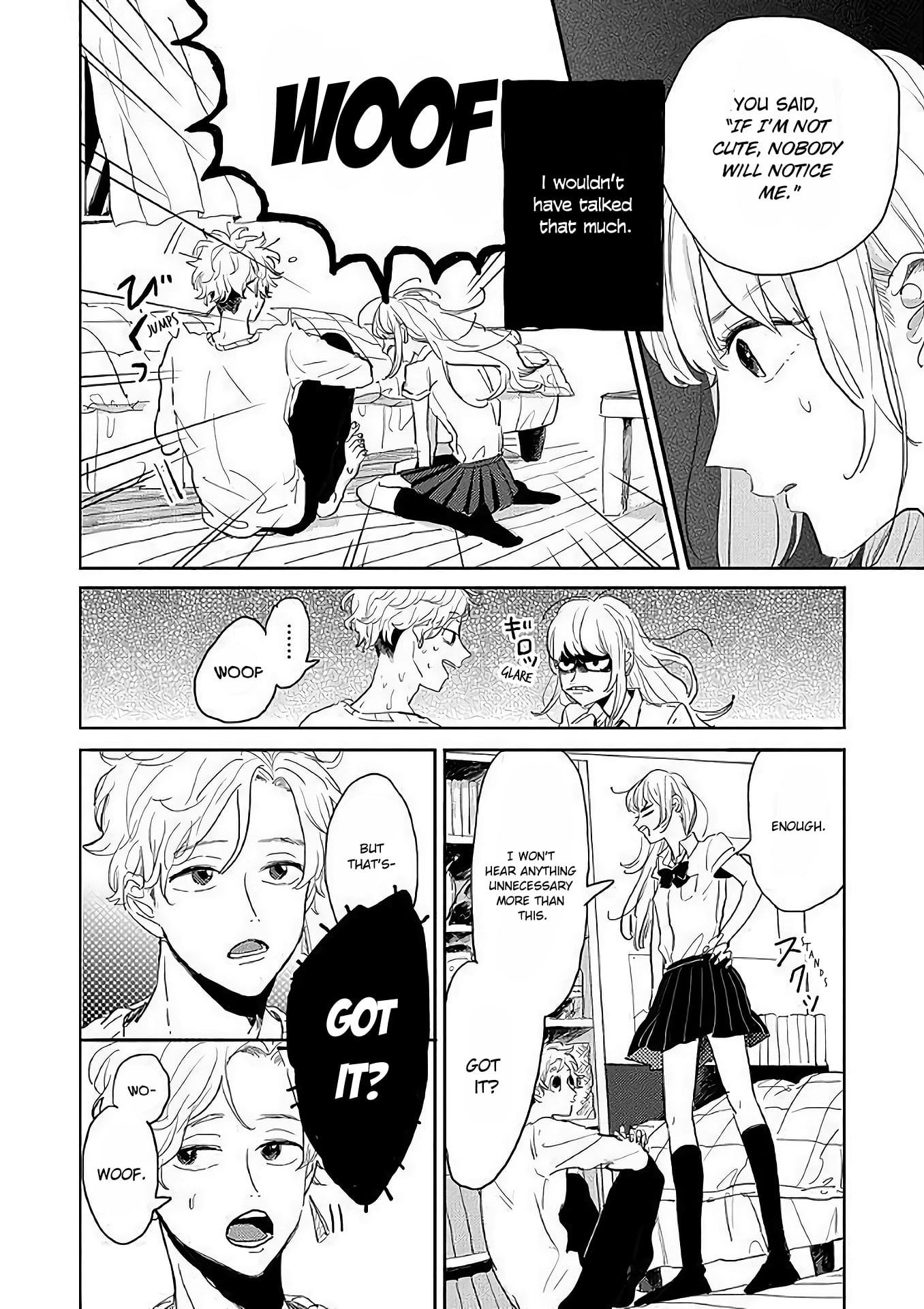 Watashi No Cosmic Monster Chapter 3 #8