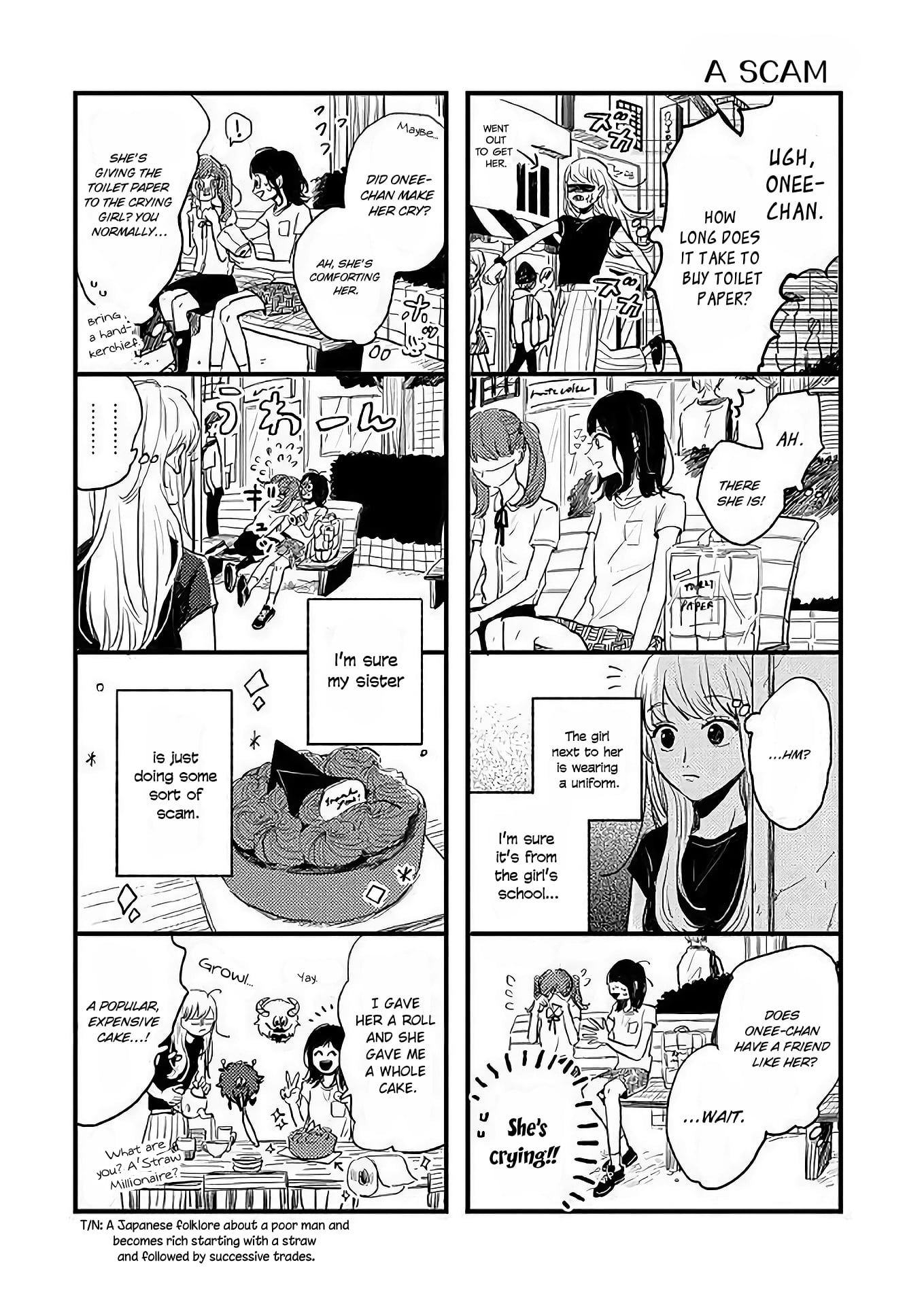 Watashi No Cosmic Monster Chapter 3 #29