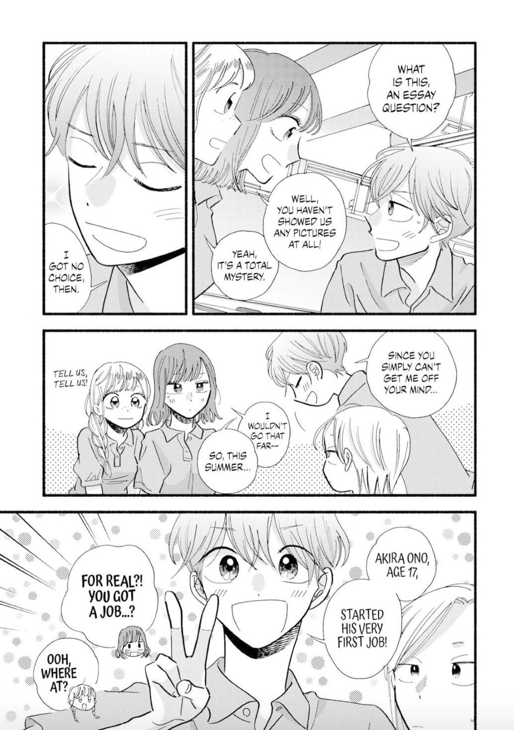 Mobuko's Love Chapter 28 #4