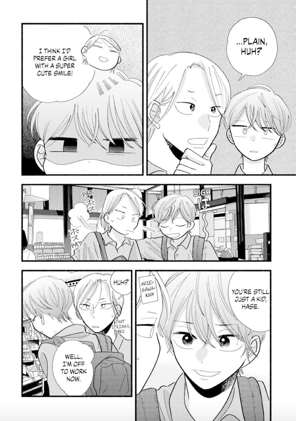 Mobuko's Love Chapter 28 #9