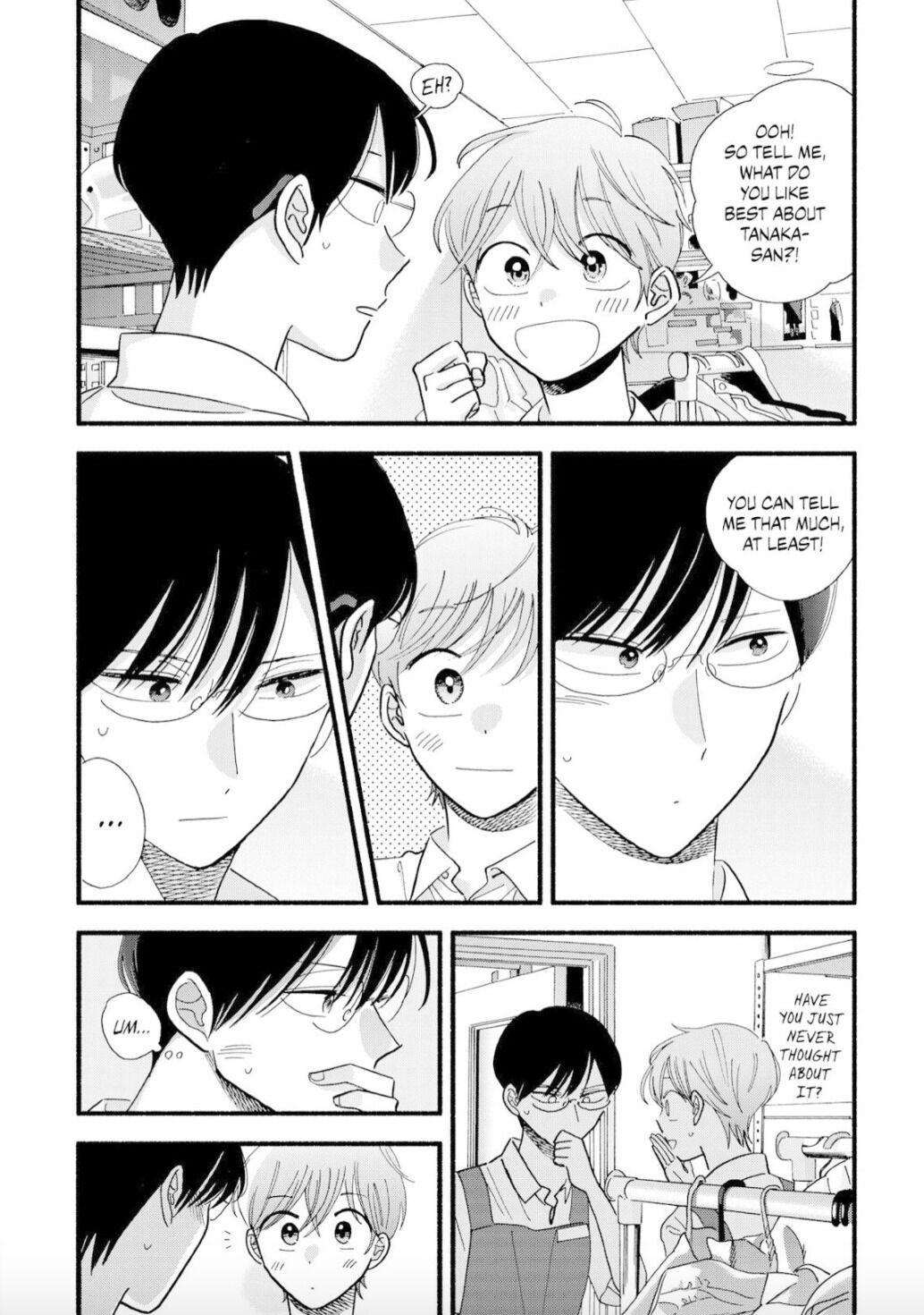 Mobuko's Love Chapter 28 #18