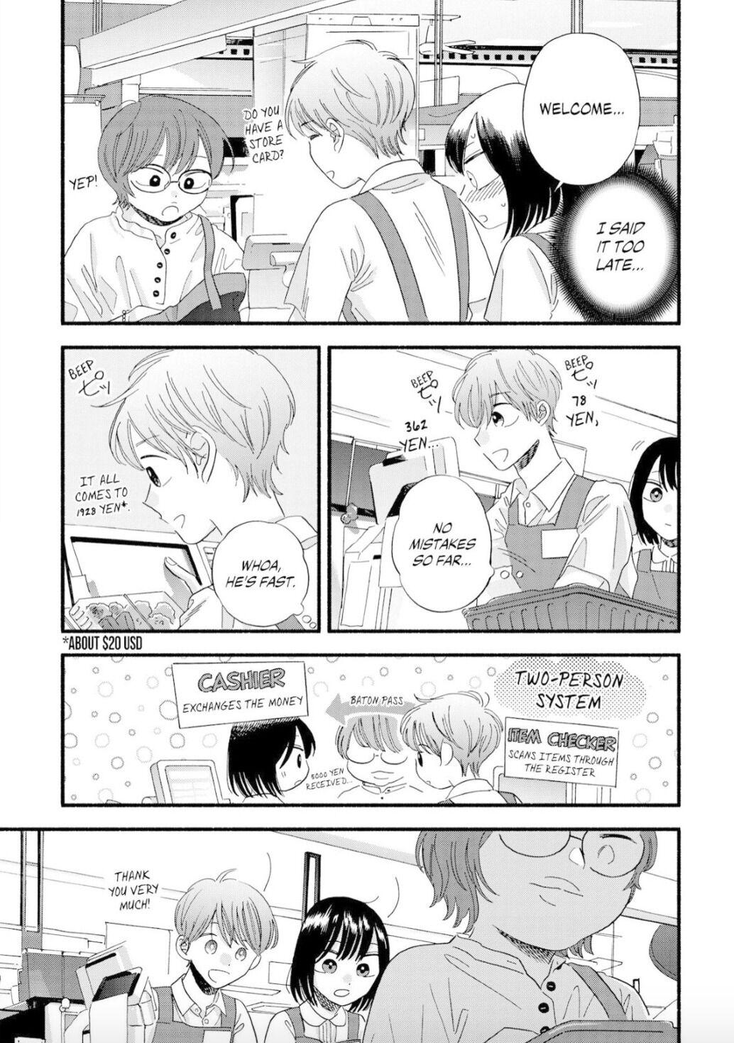 Mobuko's Love Chapter 27 #12