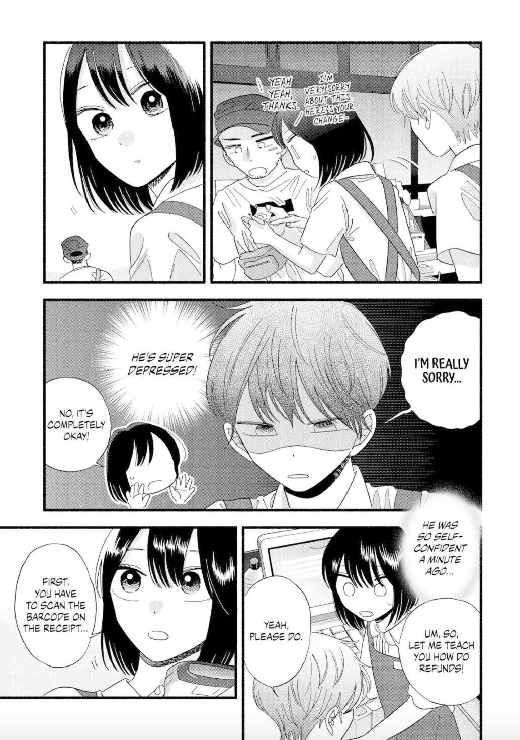 Mobuko's Love Chapter 27 #16