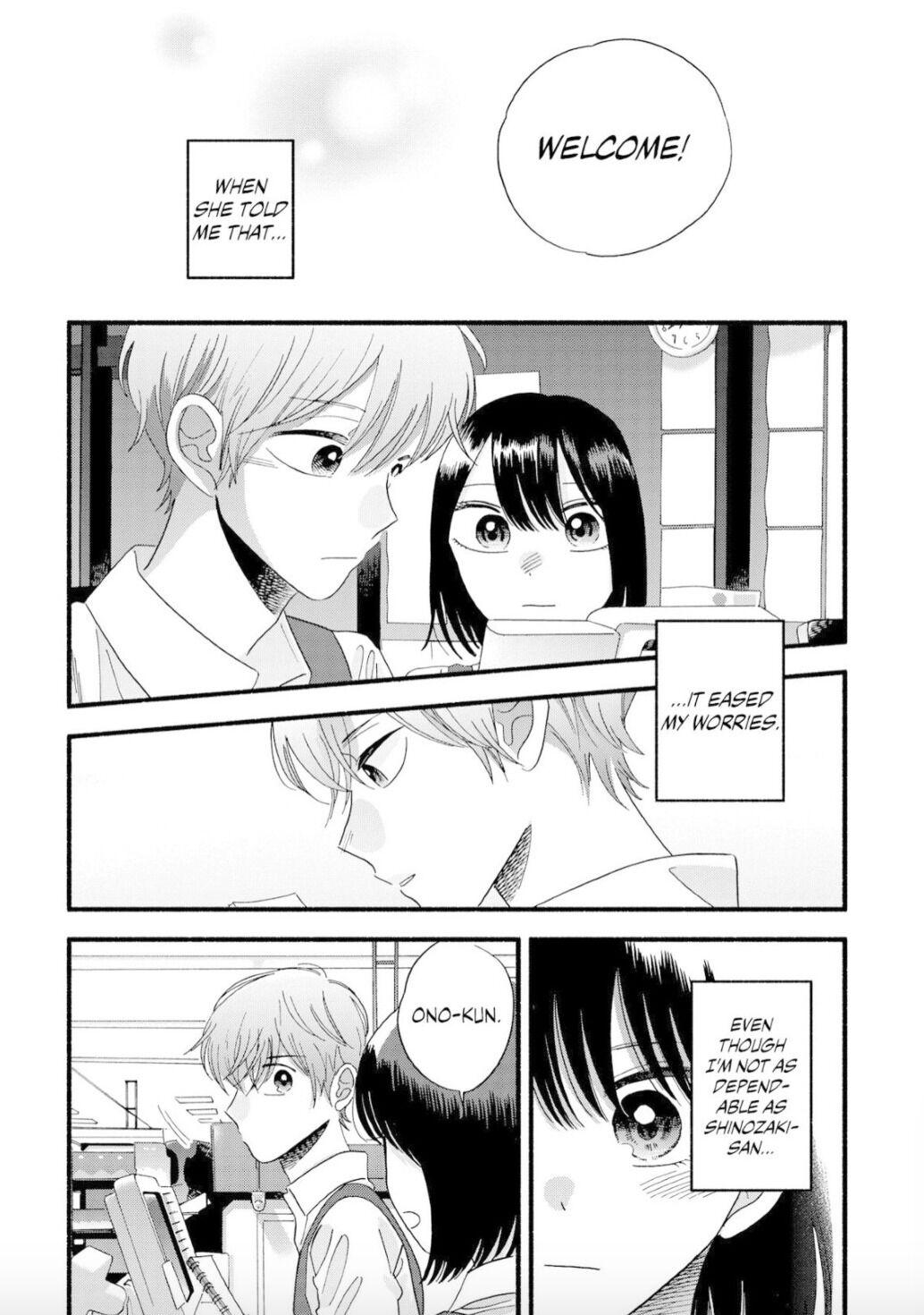 Mobuko's Love Chapter 27 #21