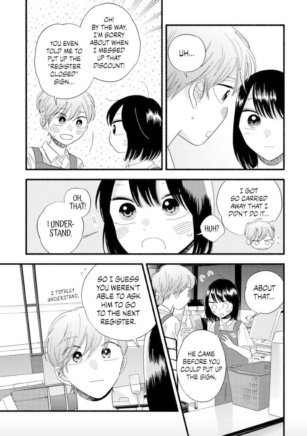 Mobuko's Love Chapter 27 #26