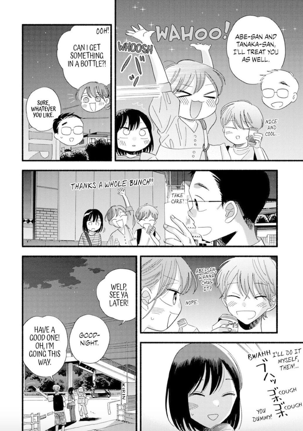 Mobuko's Love Chapter 27 #29