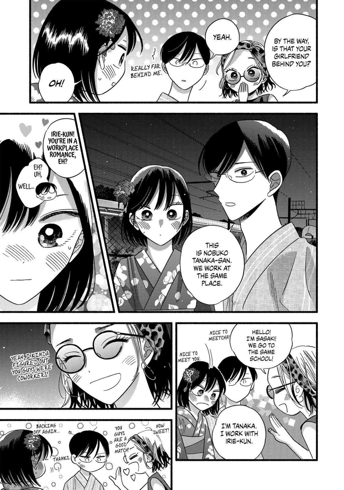 Mobuko's Love Chapter 26 #9