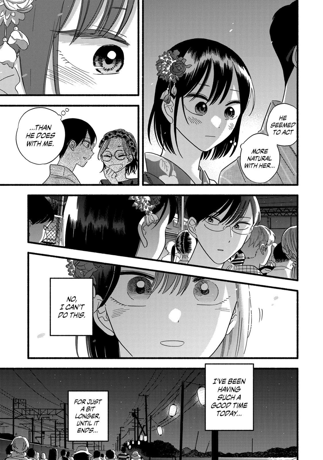 Mobuko's Love Chapter 26 #11