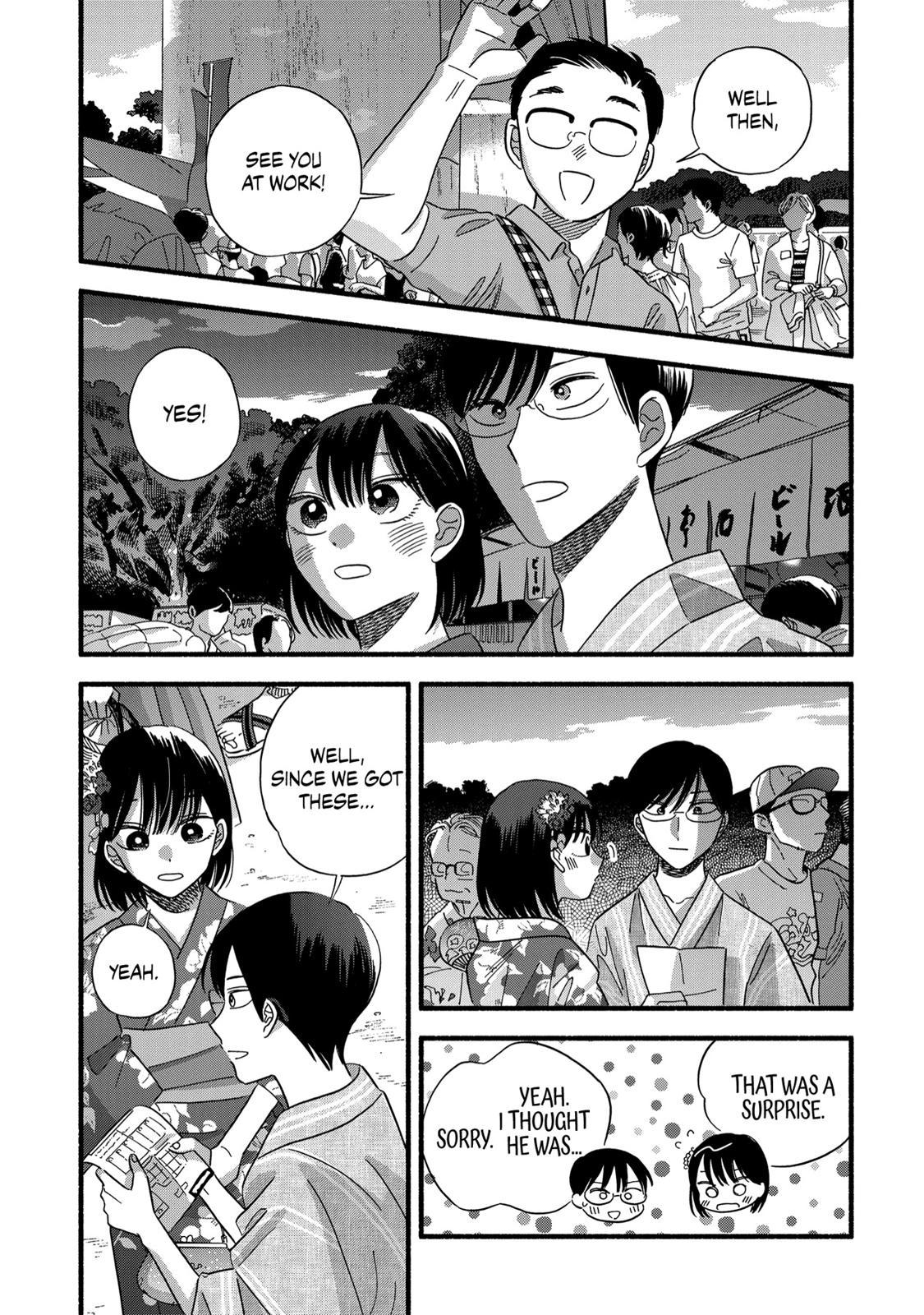 Mobuko's Love Chapter 25 #19